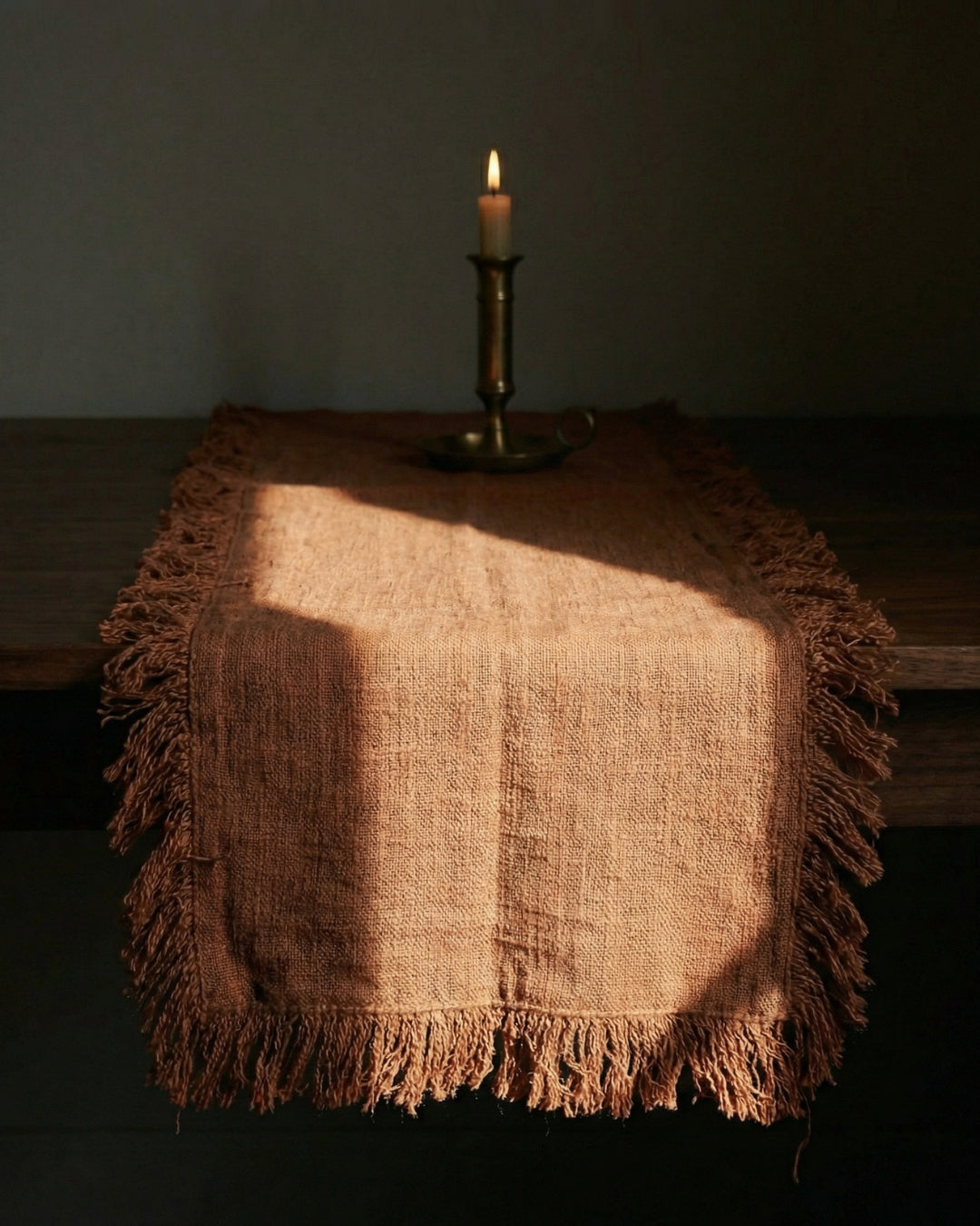 Rust Free Spirit Table Runner