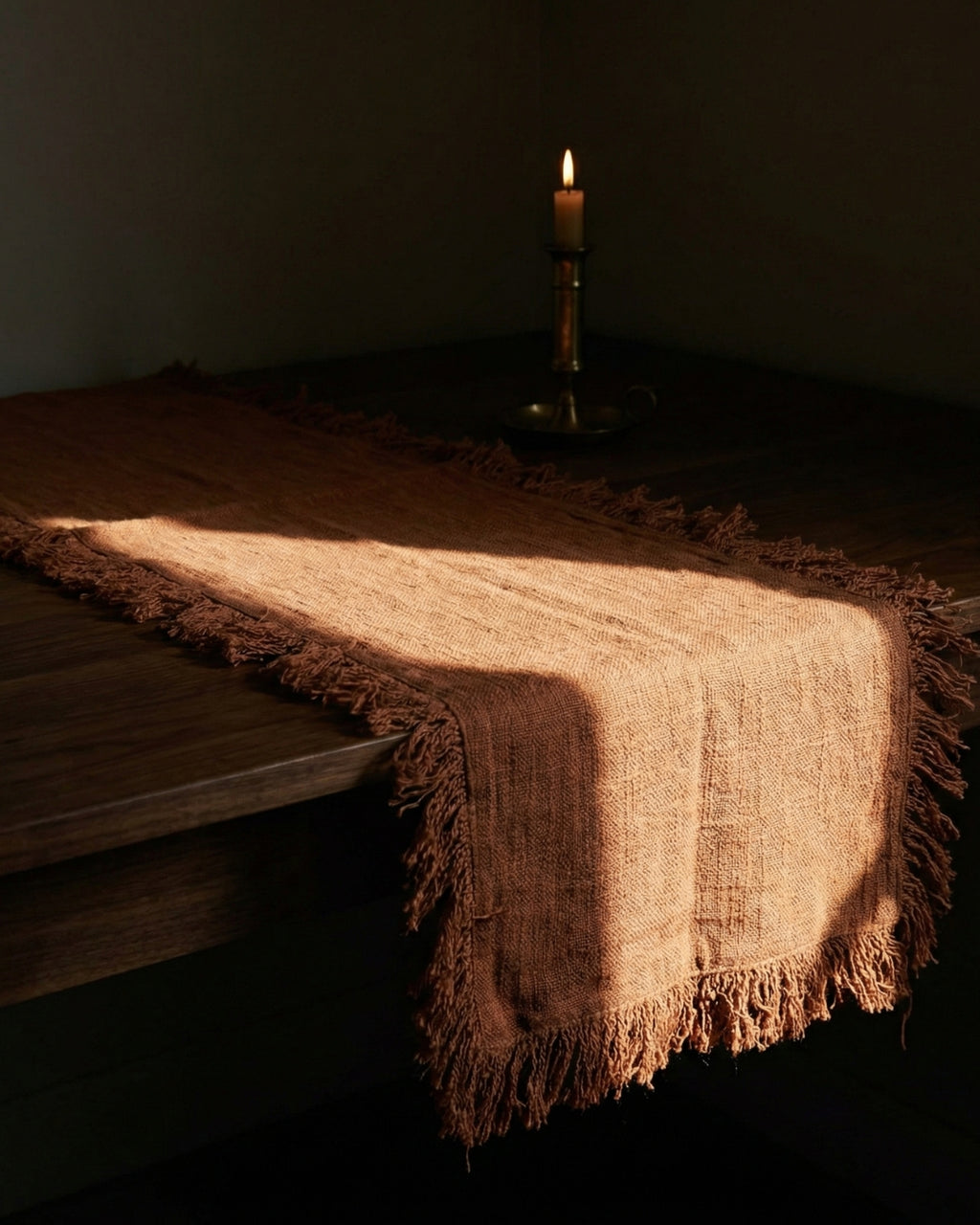 Rust Free Spirit Table Runner