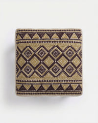Golden Petal Footstool
