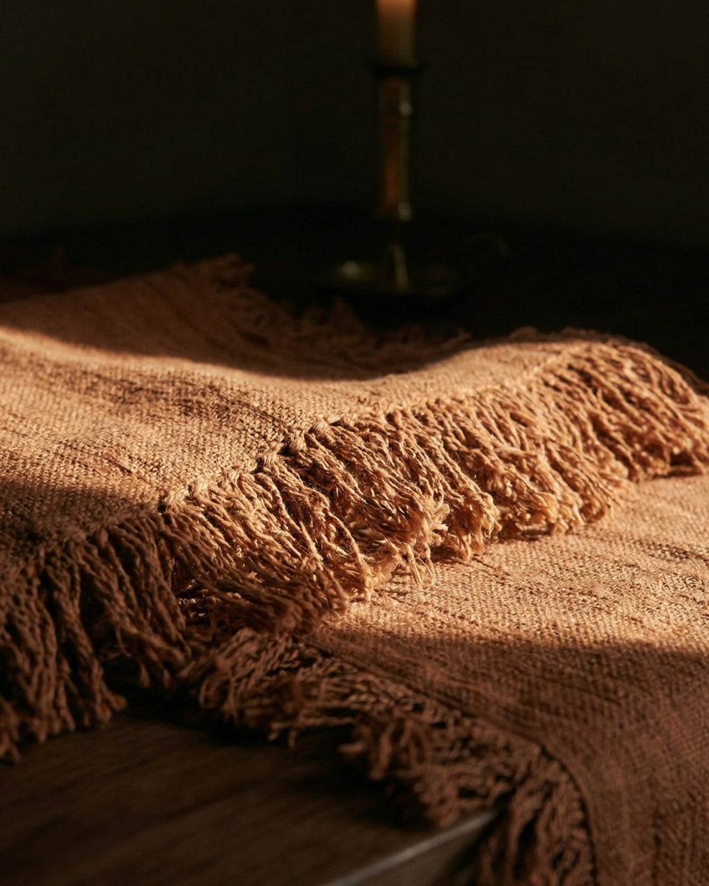 Rust Free Spirit Table Runner