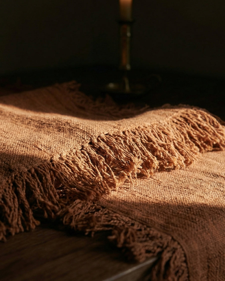 Rust Free Spirit Table Runner