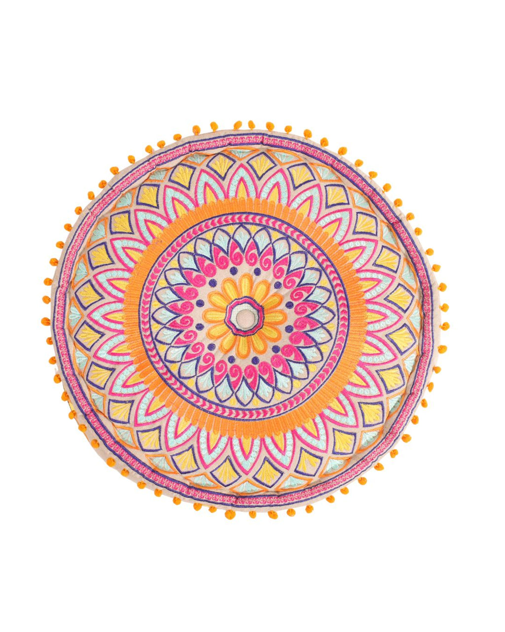 Tranquil Treasures Ottoman pouf