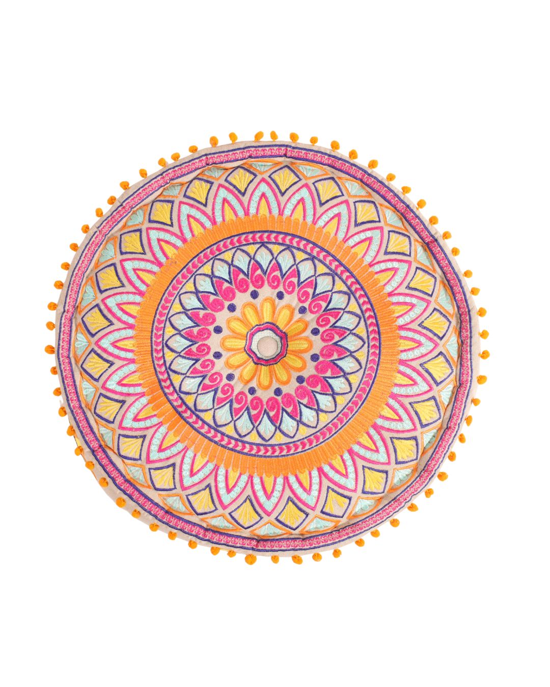 Tranquil Treasures Ottoman pouf