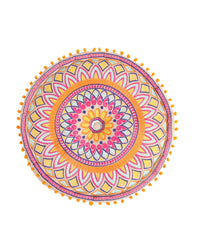 Tranquil Treasures Ottoman Pouf
