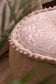 Pink Euphoria Ottoman pouf