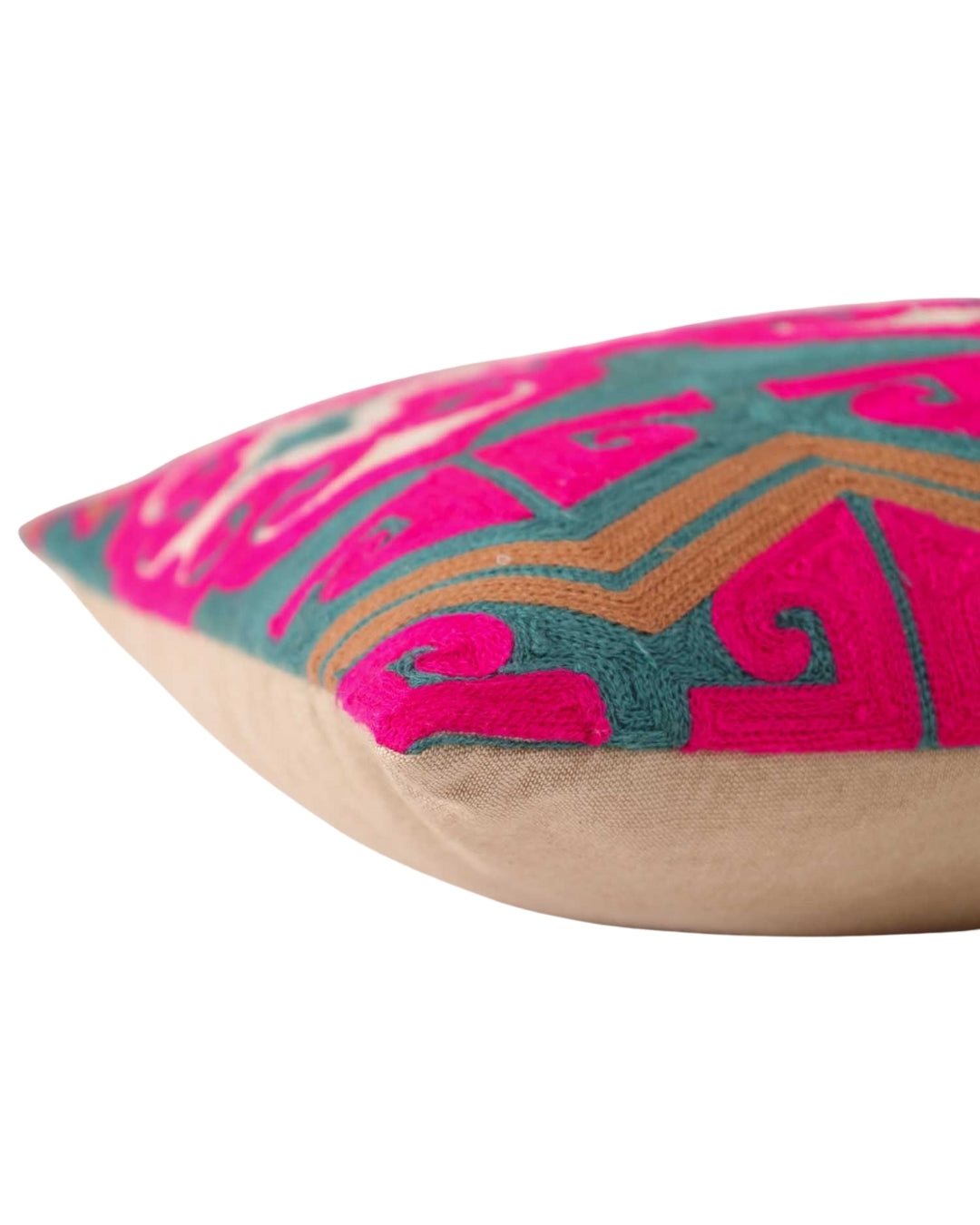 Purple Boho Bliss Long Pillow Cover