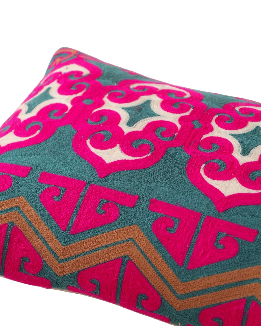 Purple Boho Bliss Long Pillow Cover