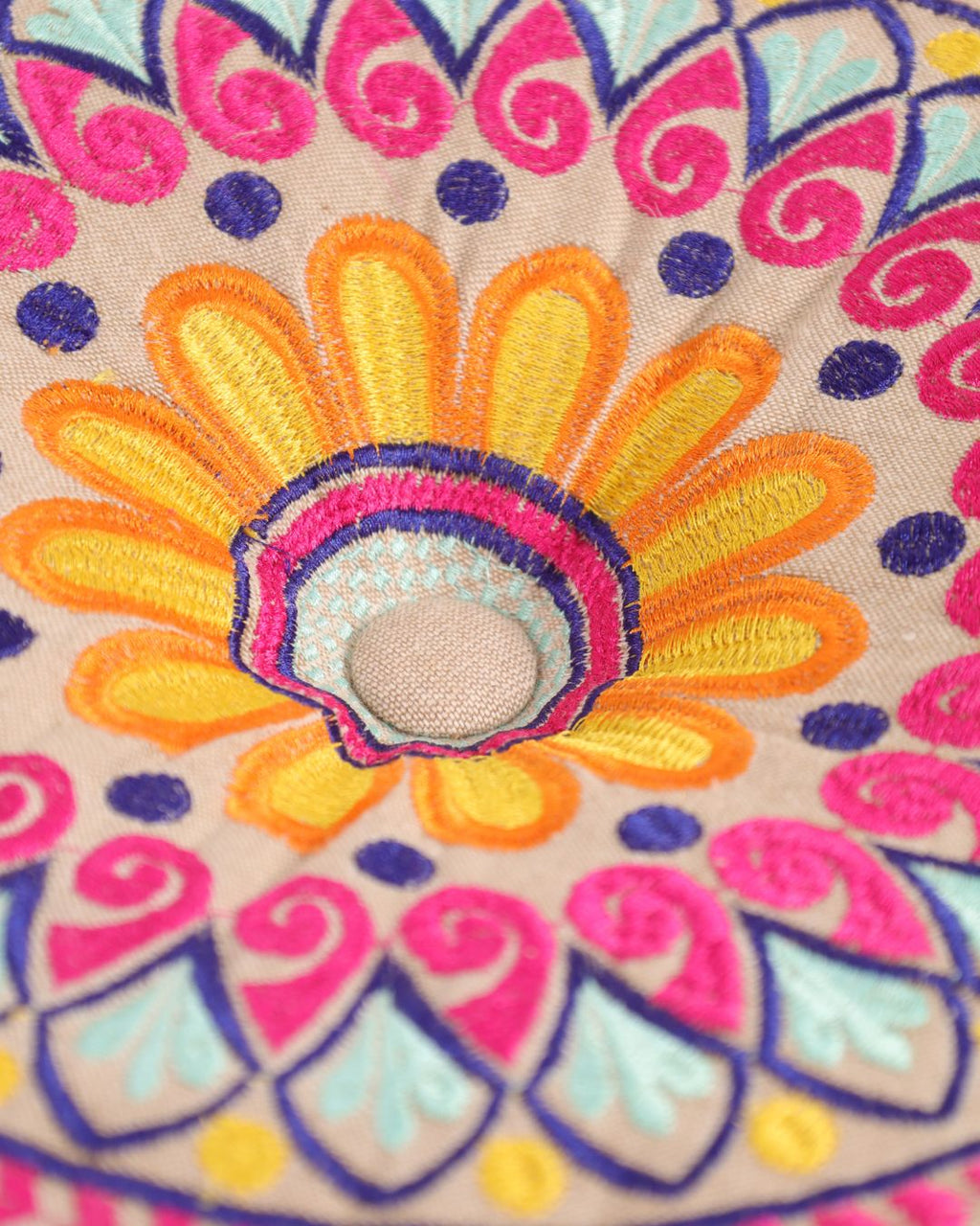 Tranquil Treasures Ottoman pouf