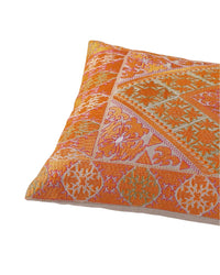 Orange Whimsical Long Pillow