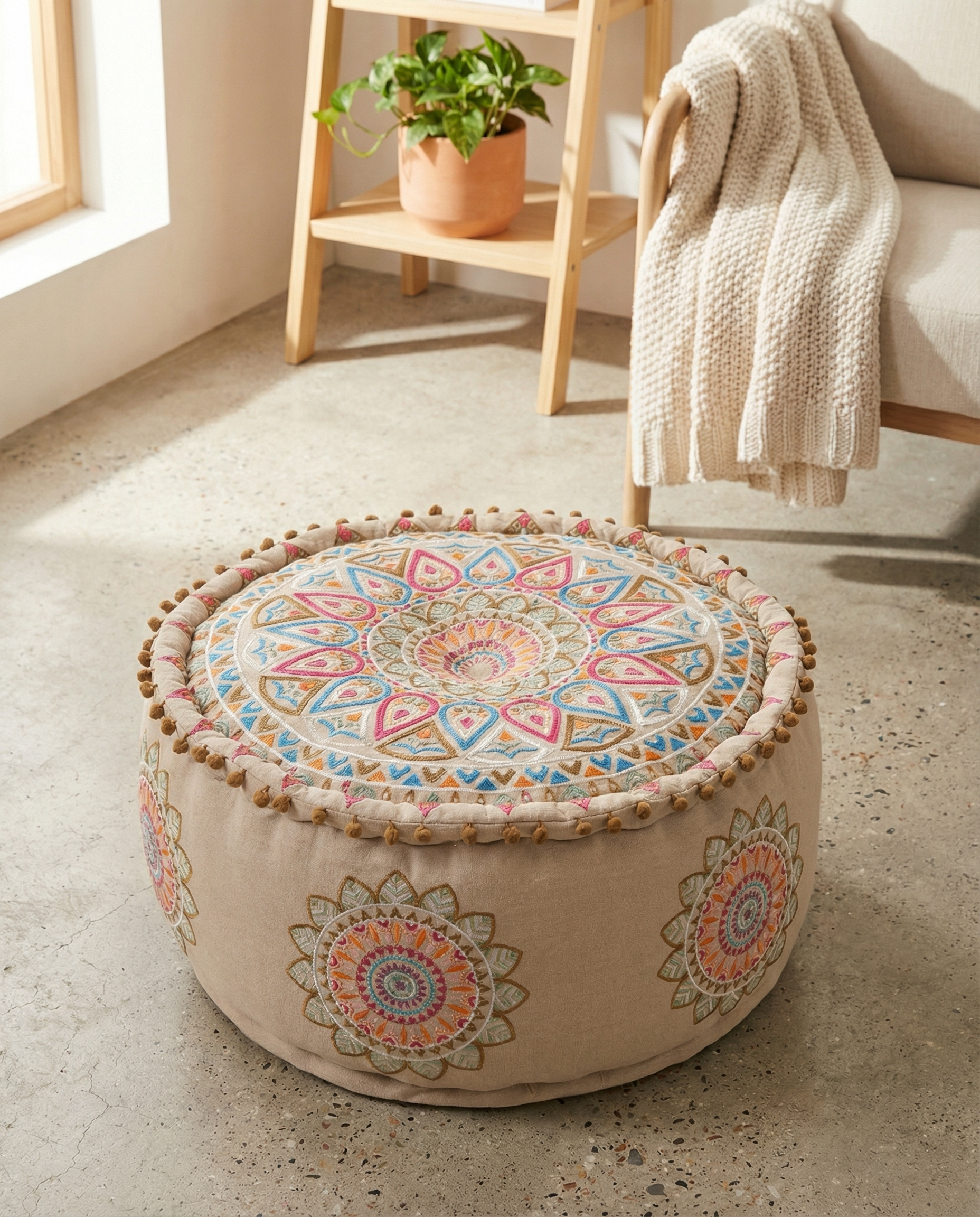 Enigma Rest Ottoman pouf
