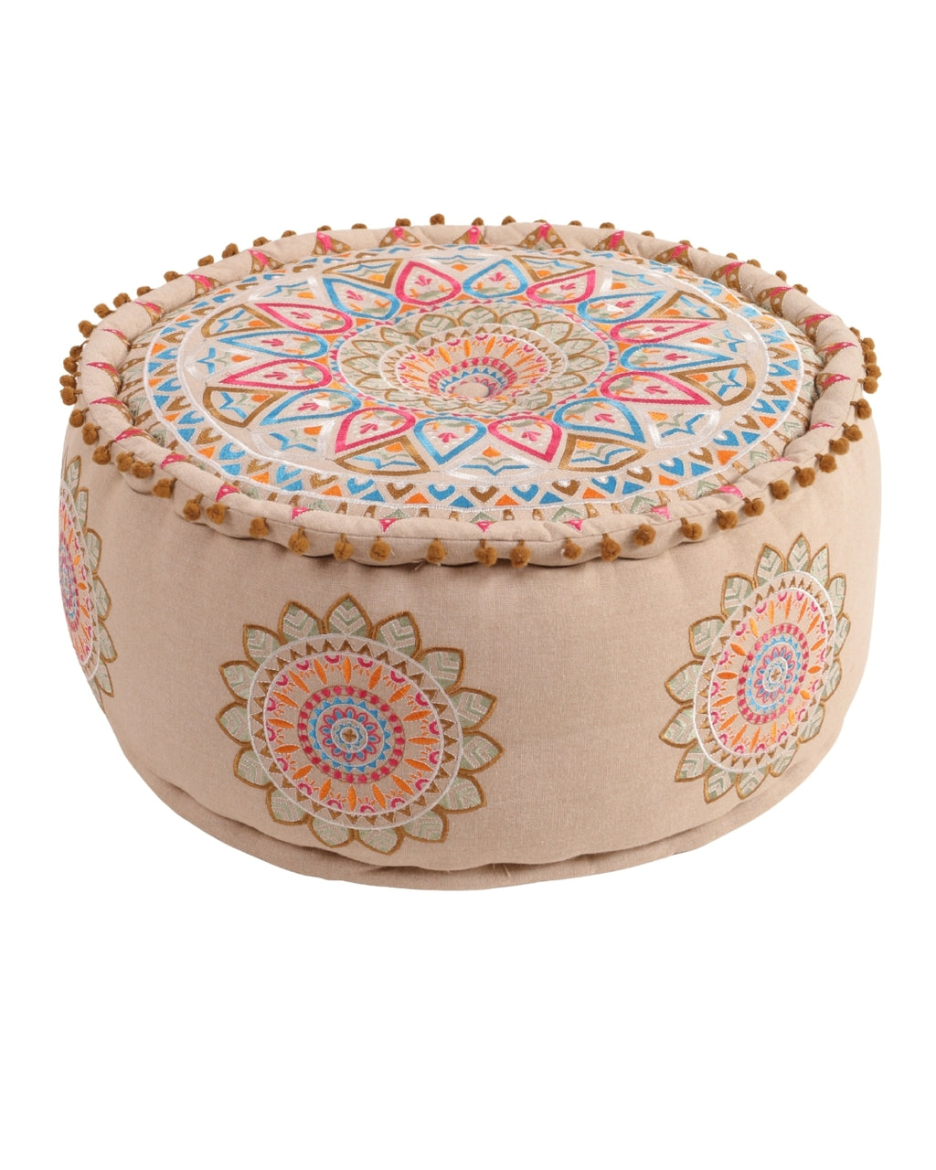 Enigma Rest Ottoman pouf