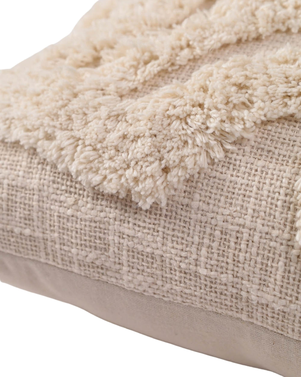 Neutral Nirvana Throw Pillow