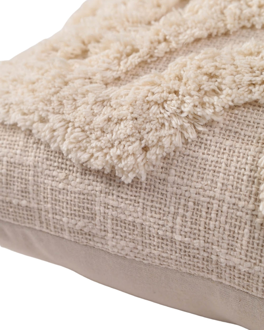 Neutral Nirvana Throw Pillow