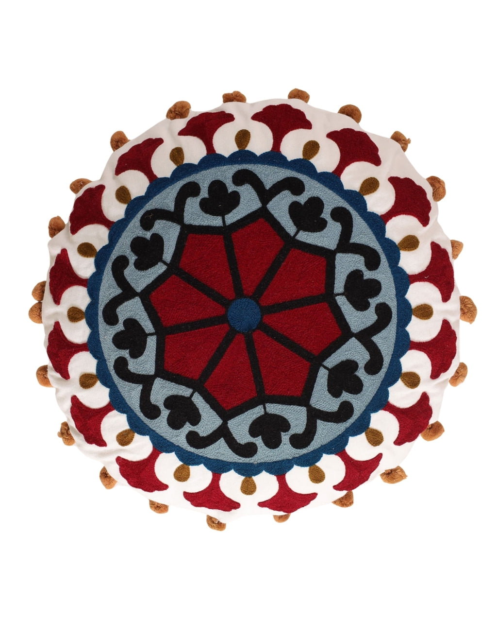 Petal Paradise Pillow