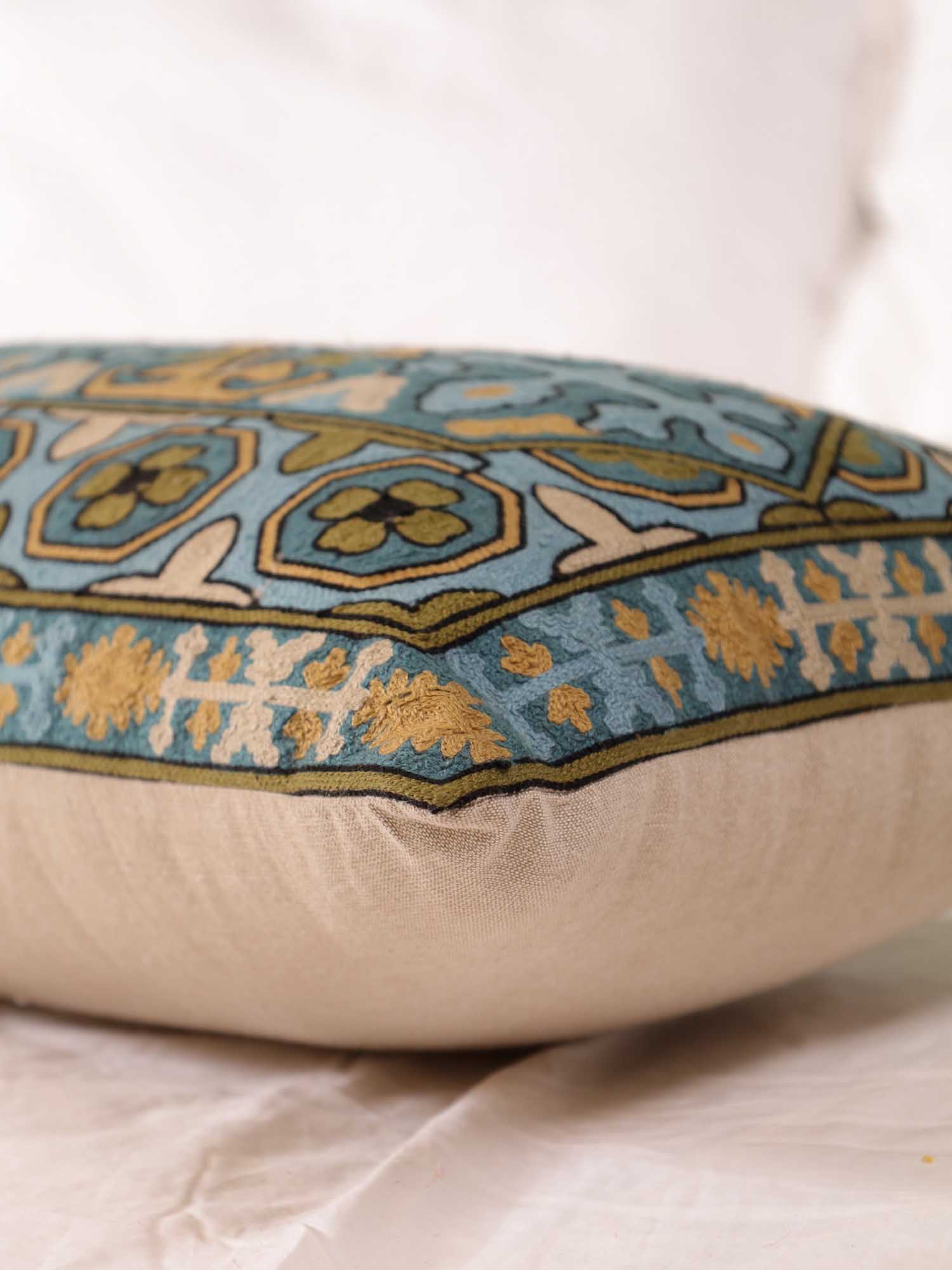 Tanjore Treasure Long Pillow