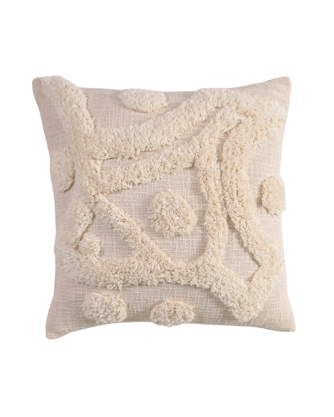 Neutral Nirvana Throw Pillow