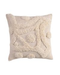 Neutral Nirvana Throw Pillow