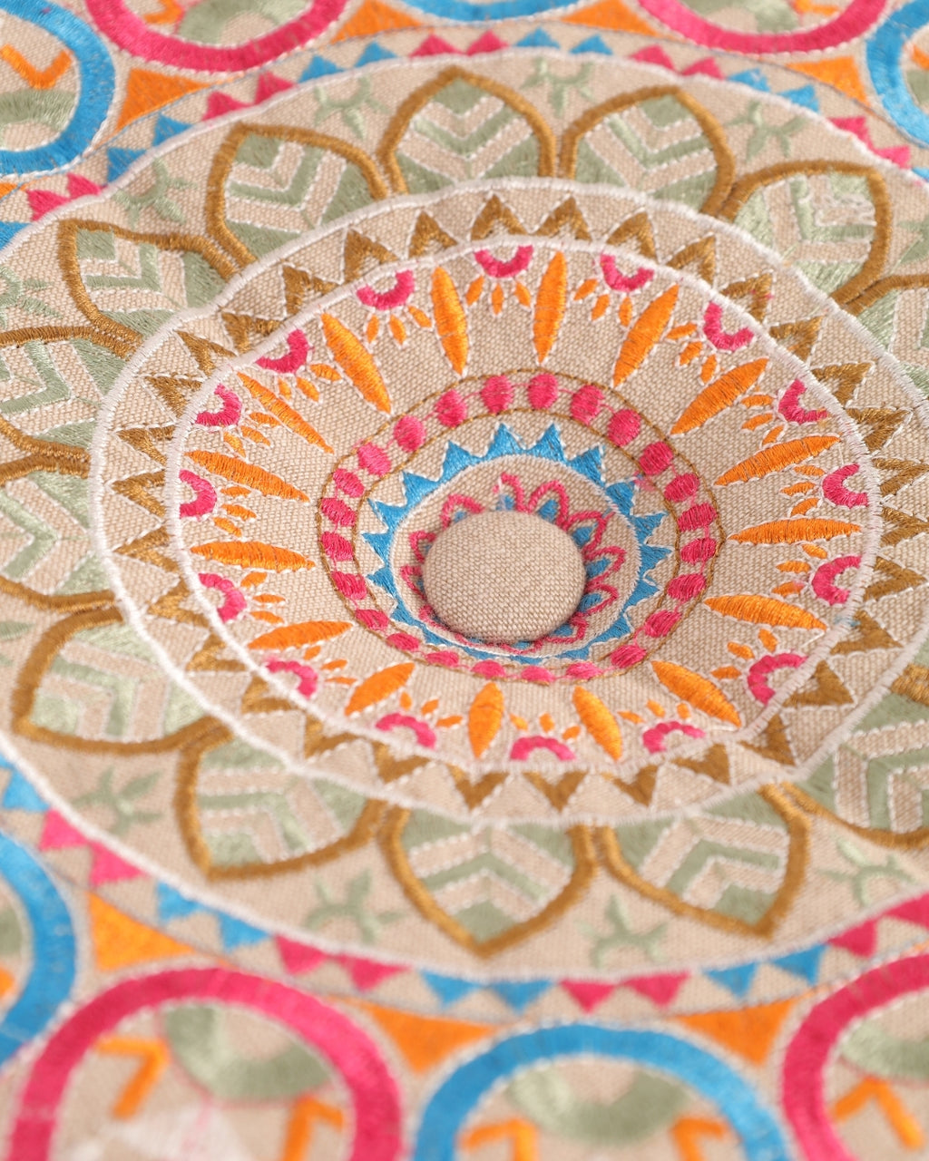 Enigma Rest Ottoman pouf