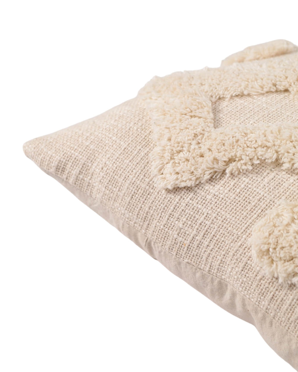 Neutral Nirvana Throw Pillow