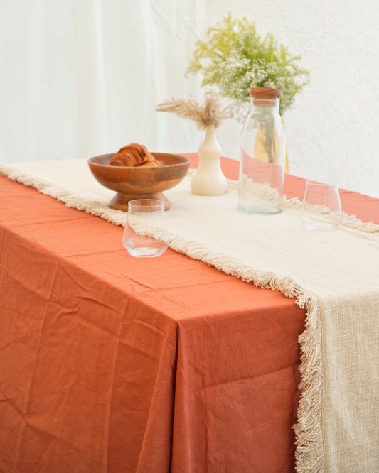 Natural Free Sprit Table Runner