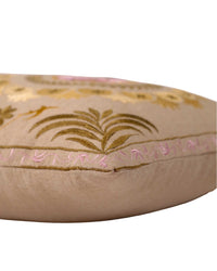 Beige Mandala Magic Long Pillow