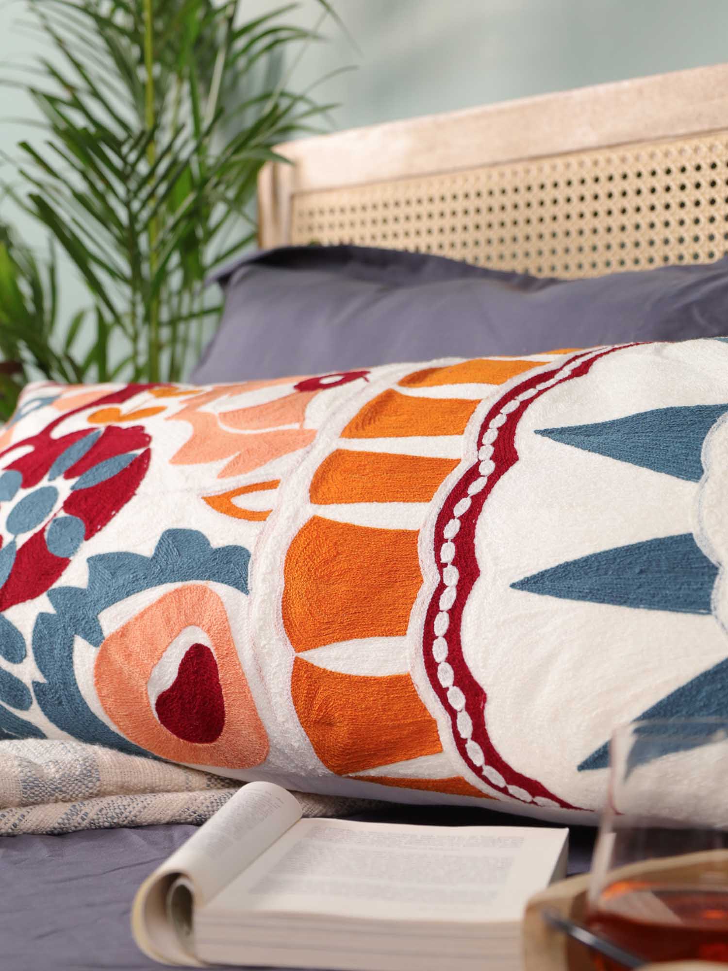 Bohemian Glam Long Pillow