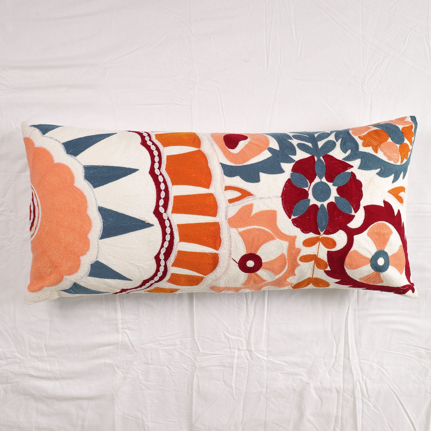 Bohemian Glam Long Pillow