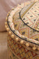 Geometric Enigma Ottoman Pouf