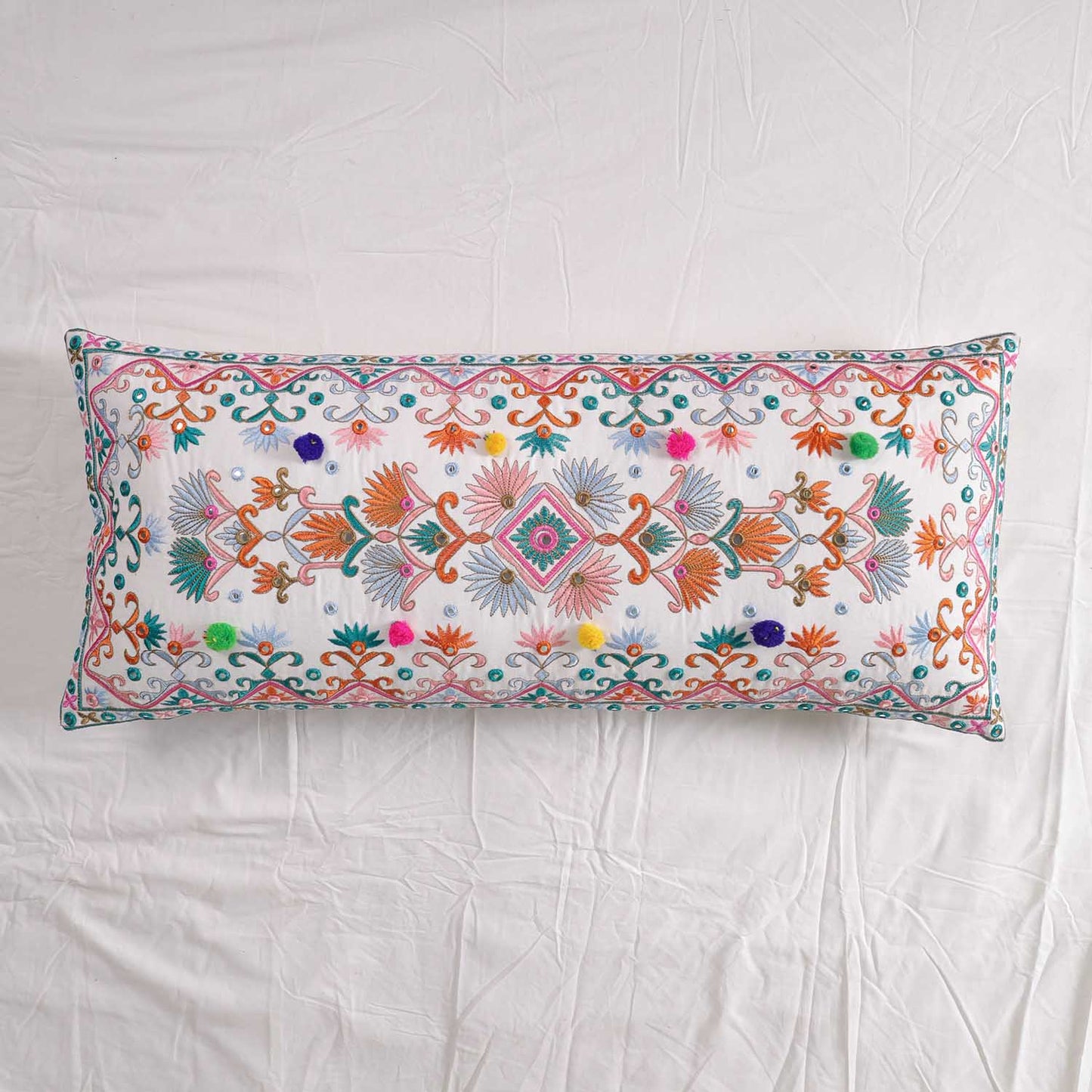 Pink Gypsy Dream Long Pillow