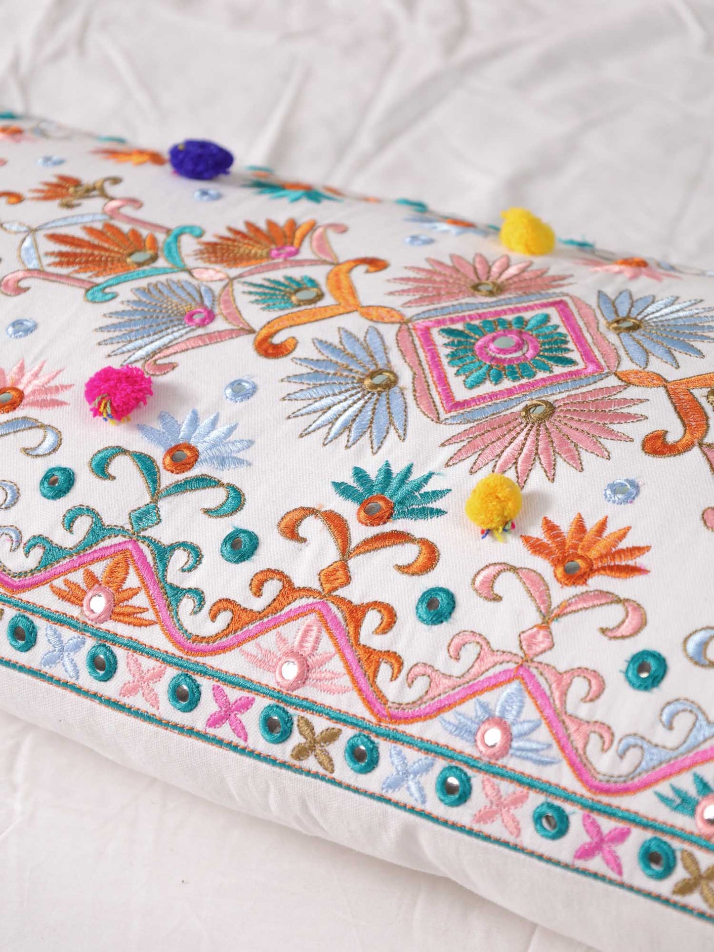 Pink Gypsy Dream Long Pillow