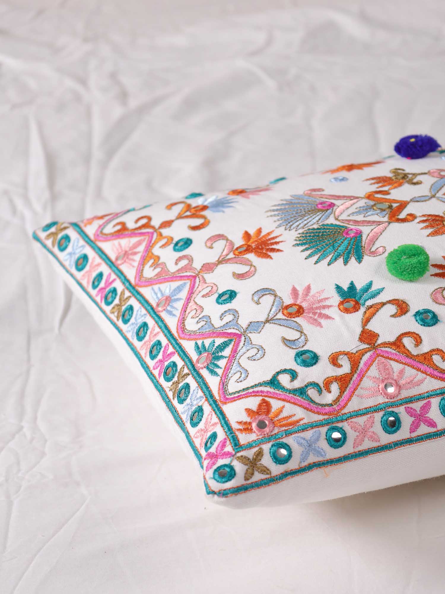 Pink Gypsy Dream Long Pillow