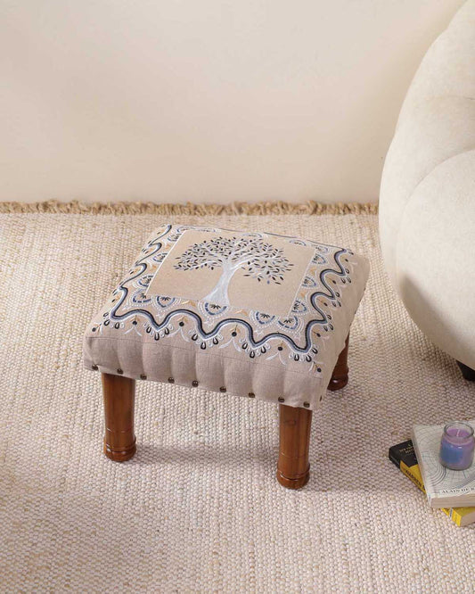 Tree of Life Footstool