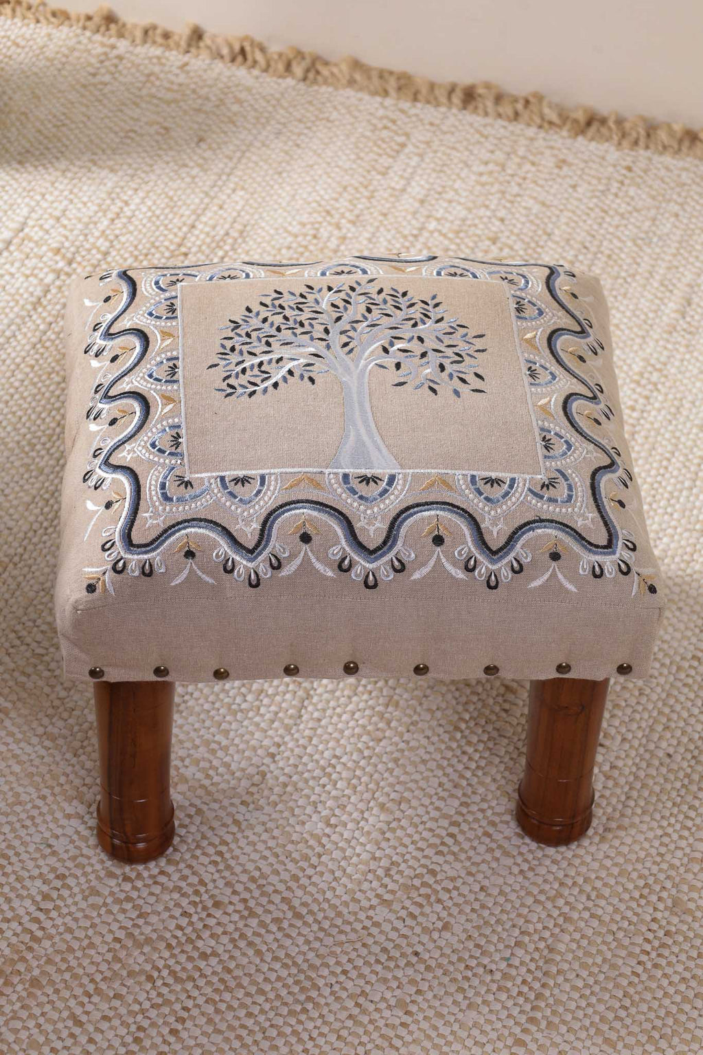 Tree of Life Footstool