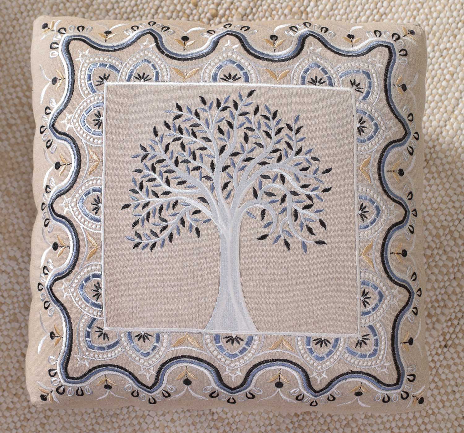 Tree of Life Footstool