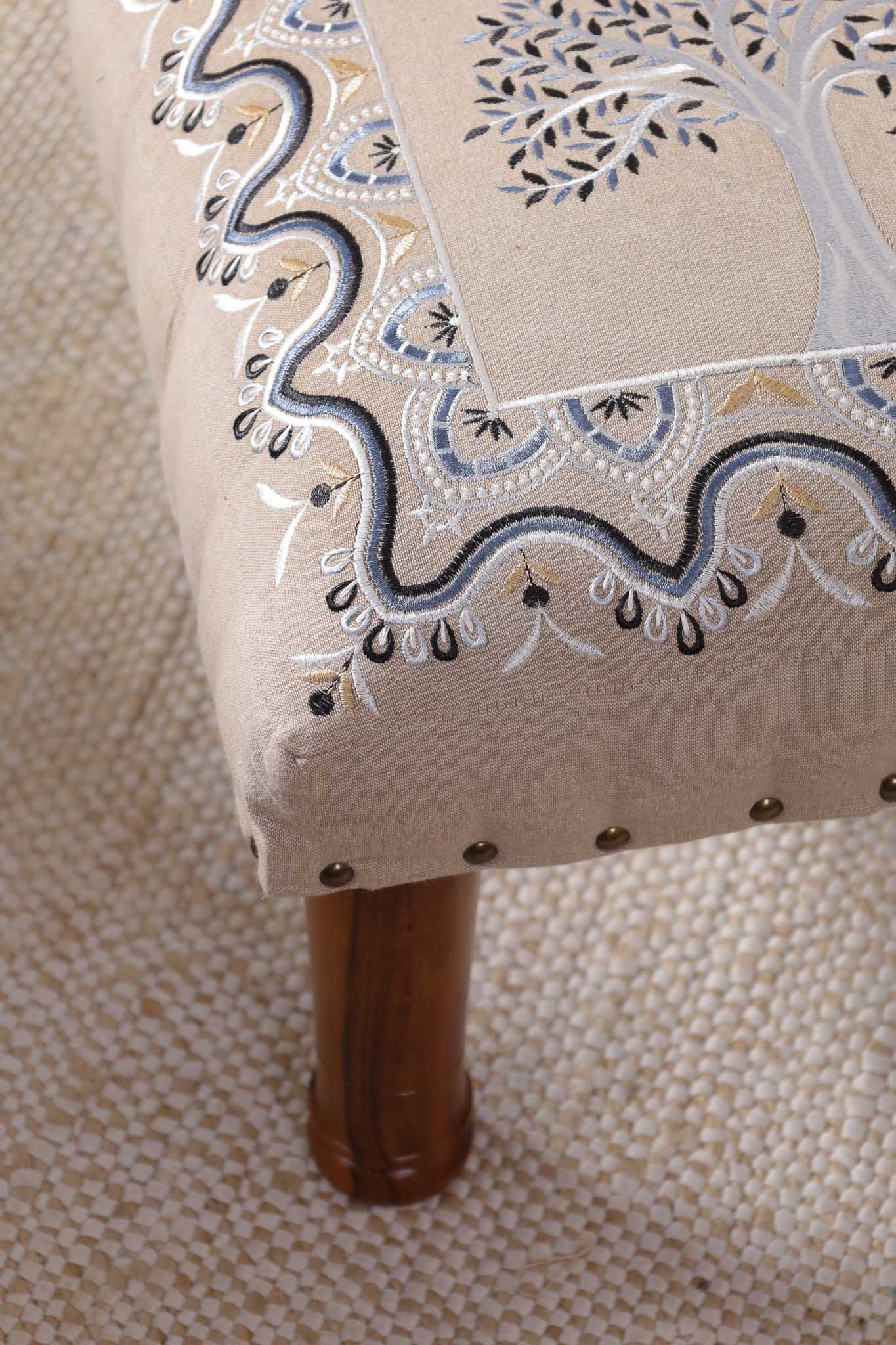 Tree of Life Footstool