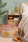 Tranquil Treasures Ottoman pouf