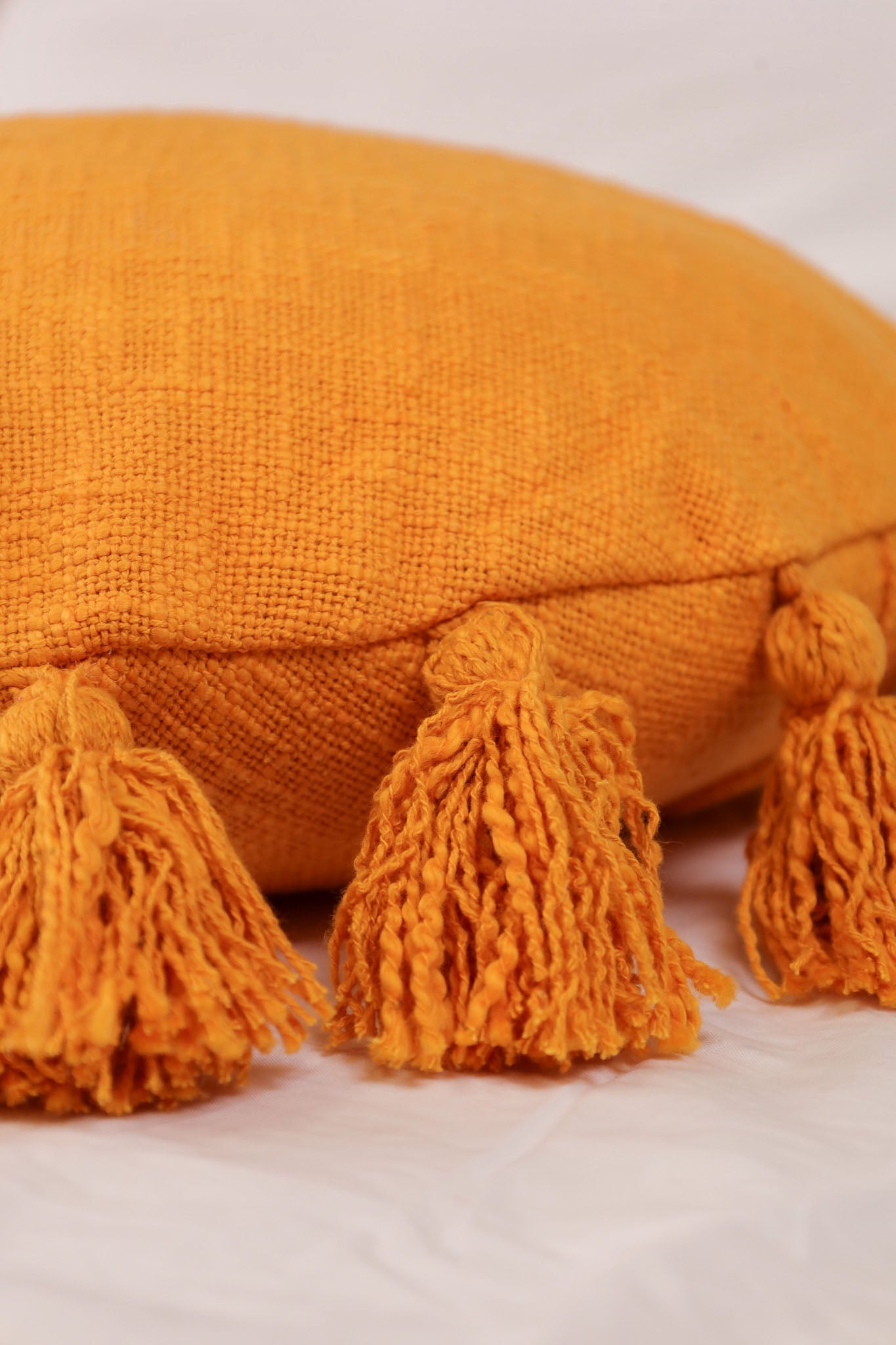 Talking Tassels Floor Cushion Cover