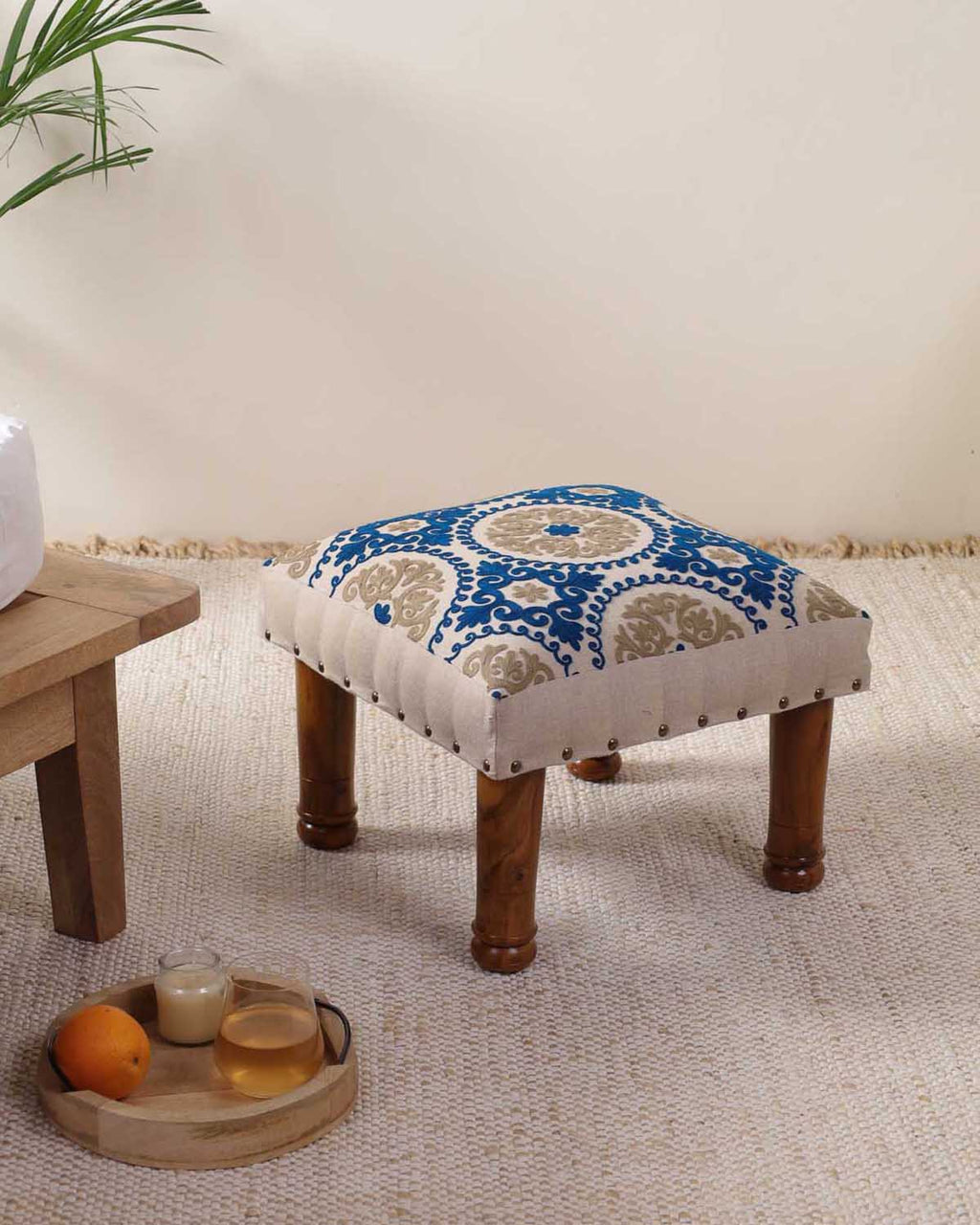 Persian Paradise Footstool