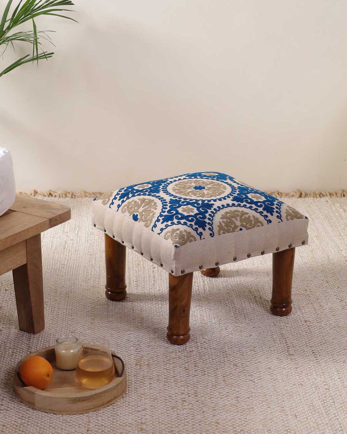 Persian Paradise Footstool