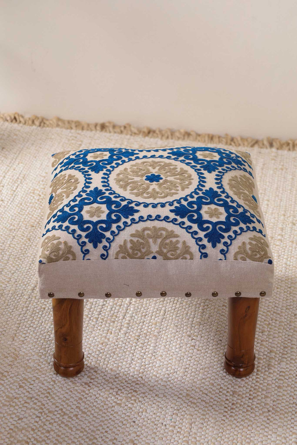Persian Paradise Footstool