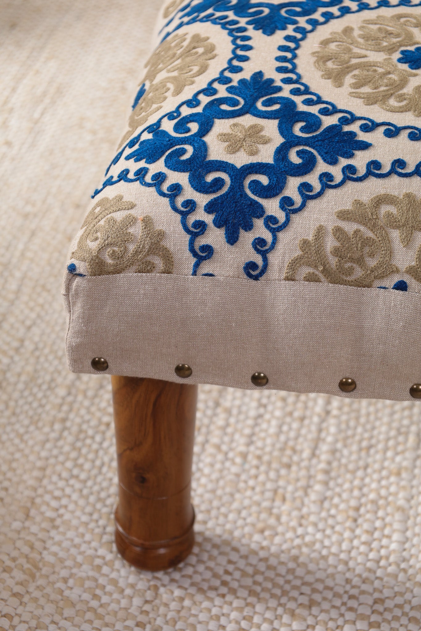 Persian Paradise Footstool