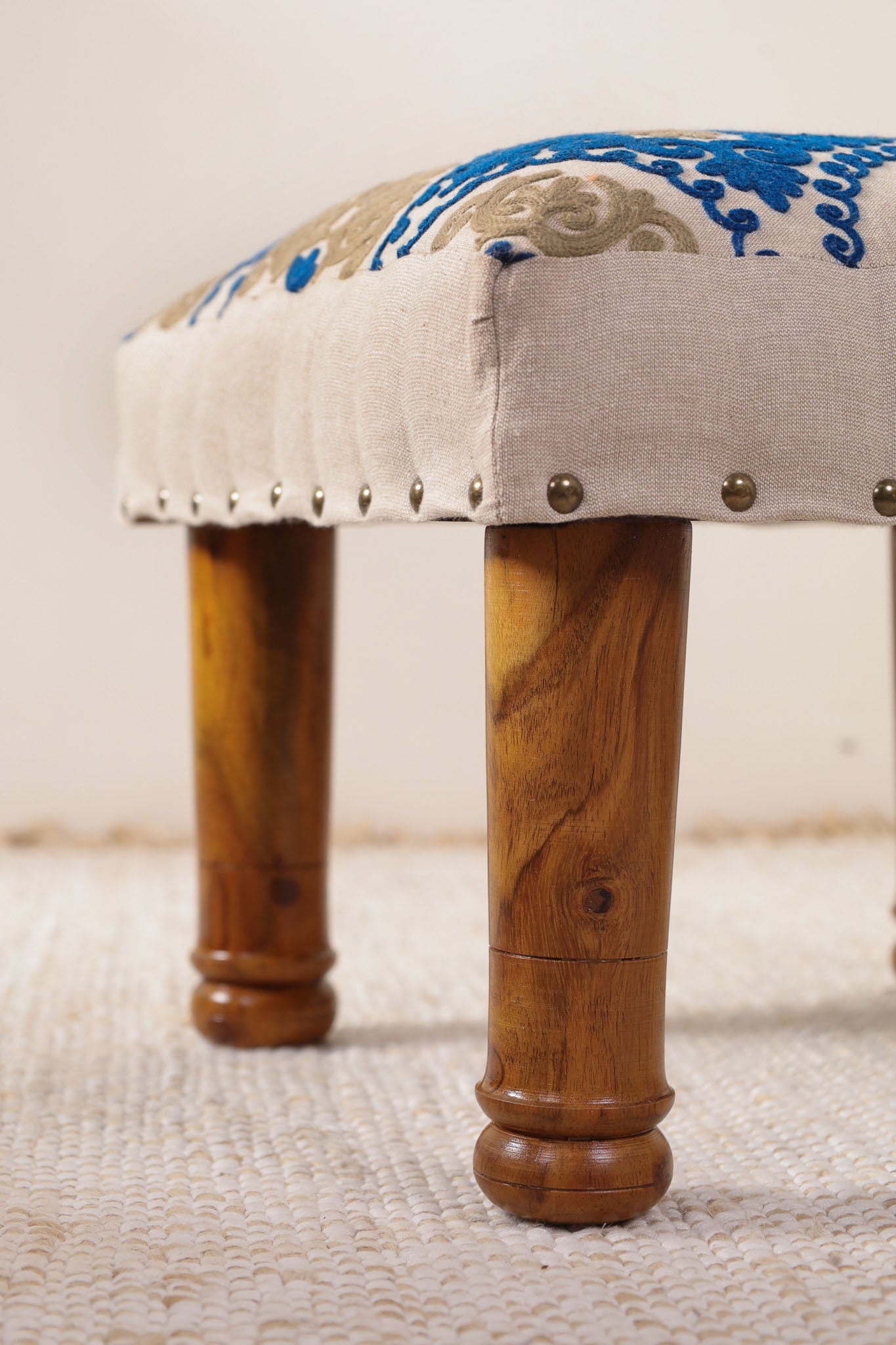 Persian Paradise Footstool