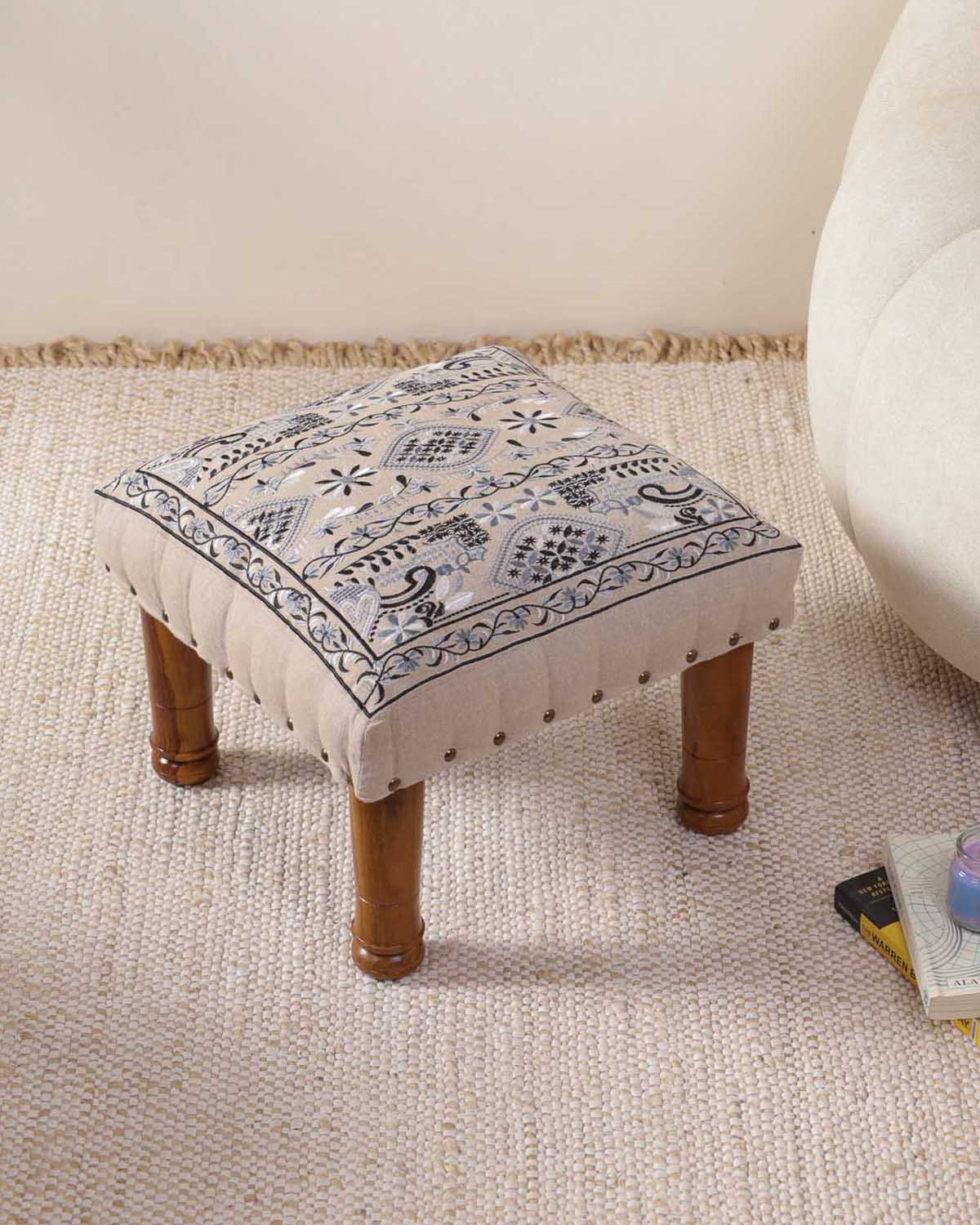 Heritage Heirloom Footstool