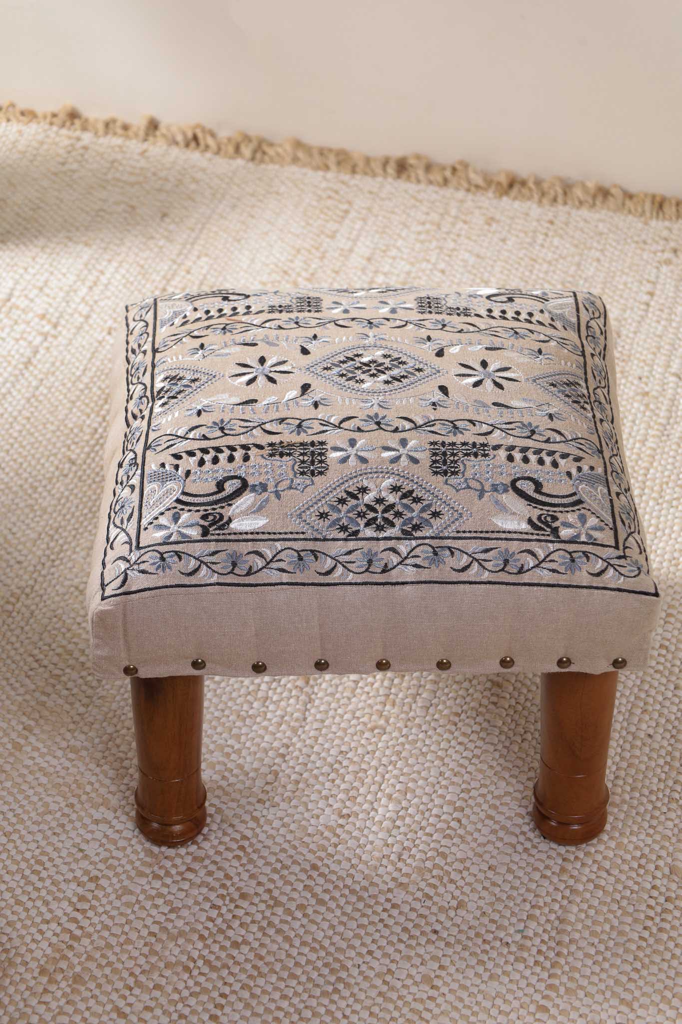 Heritage Heirloom Footstool