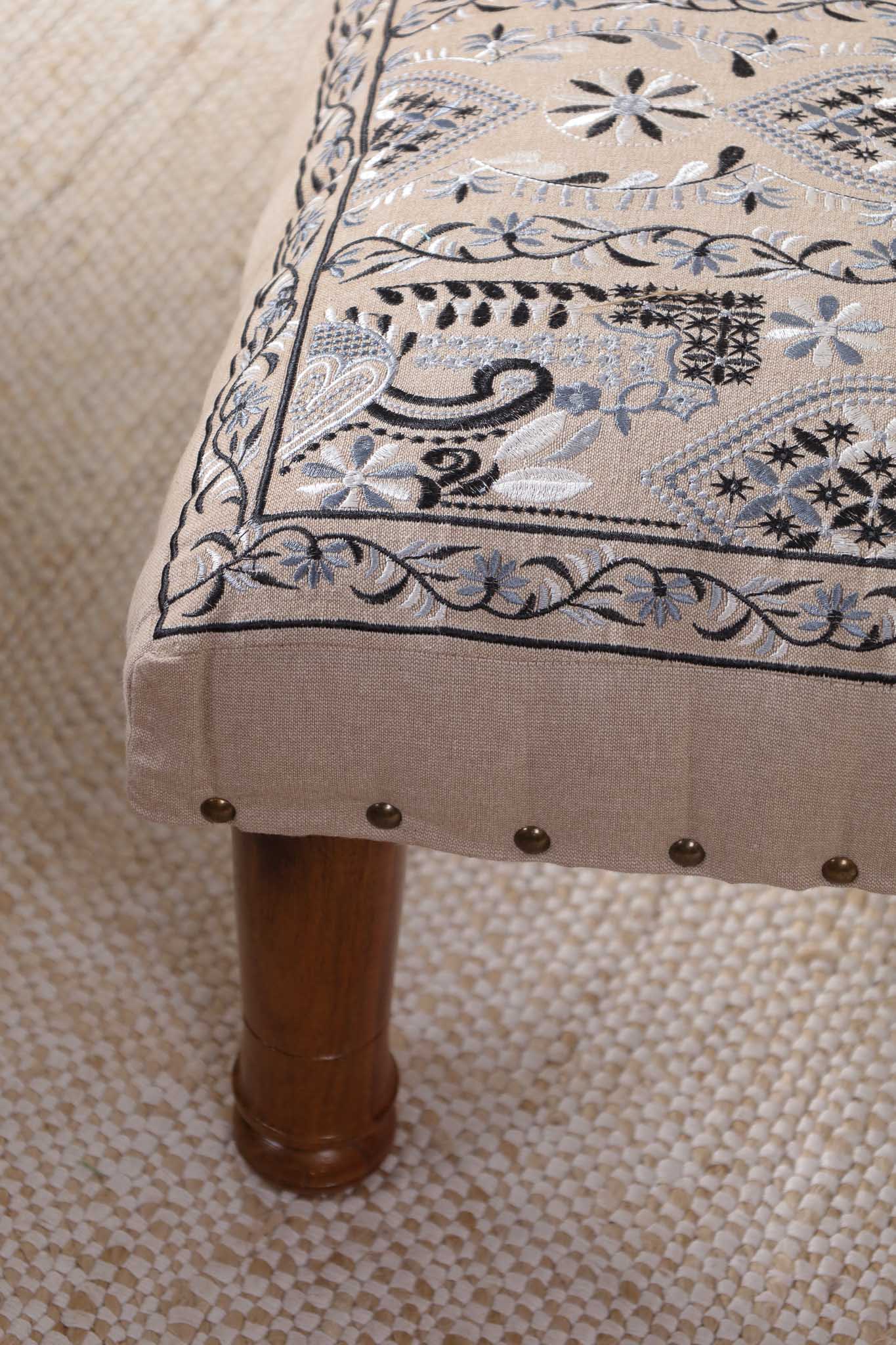 Heritage Heirloom Footstool