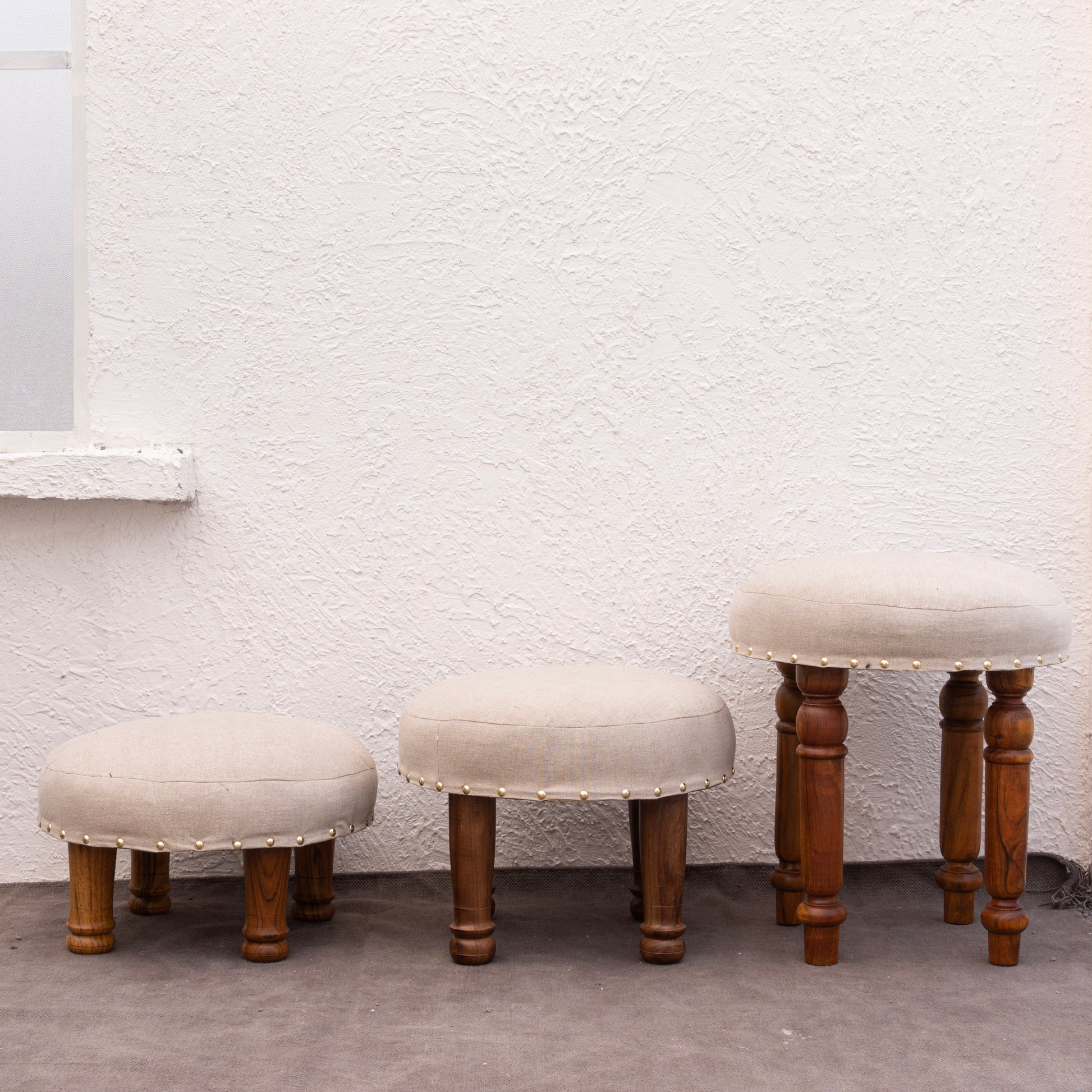 Heritage Haven Footstool