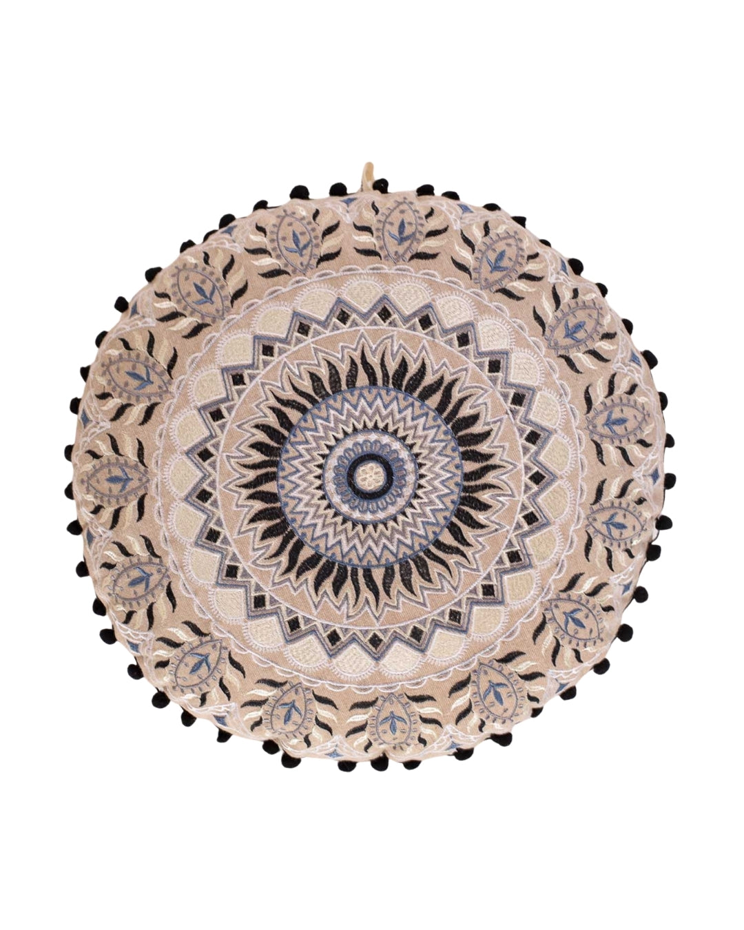 Geometric Gathering Pillow