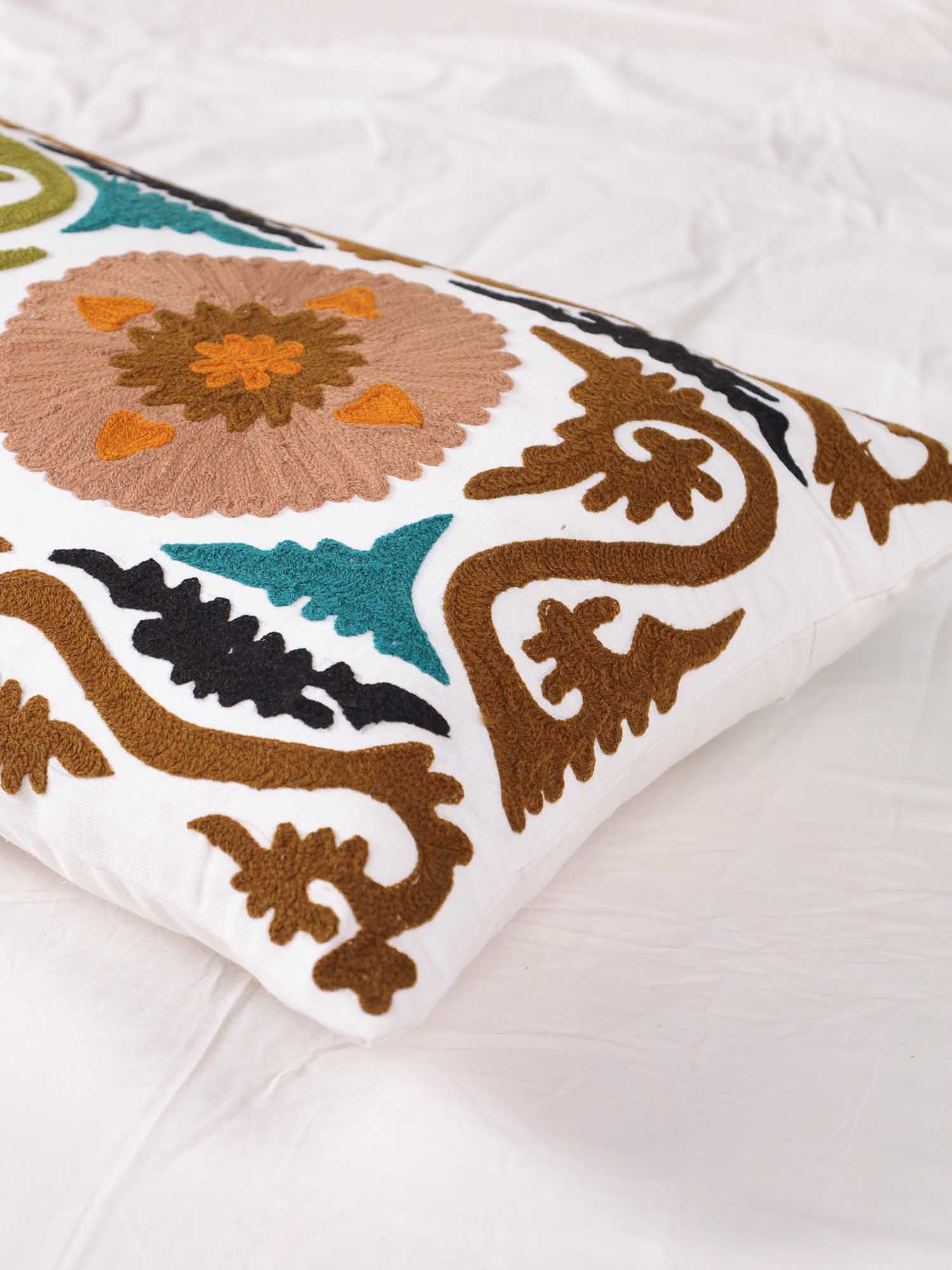 Tribal Touch Long Pillow Cover