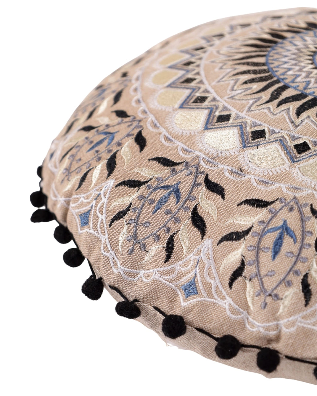 Geometric Gathering Pillow