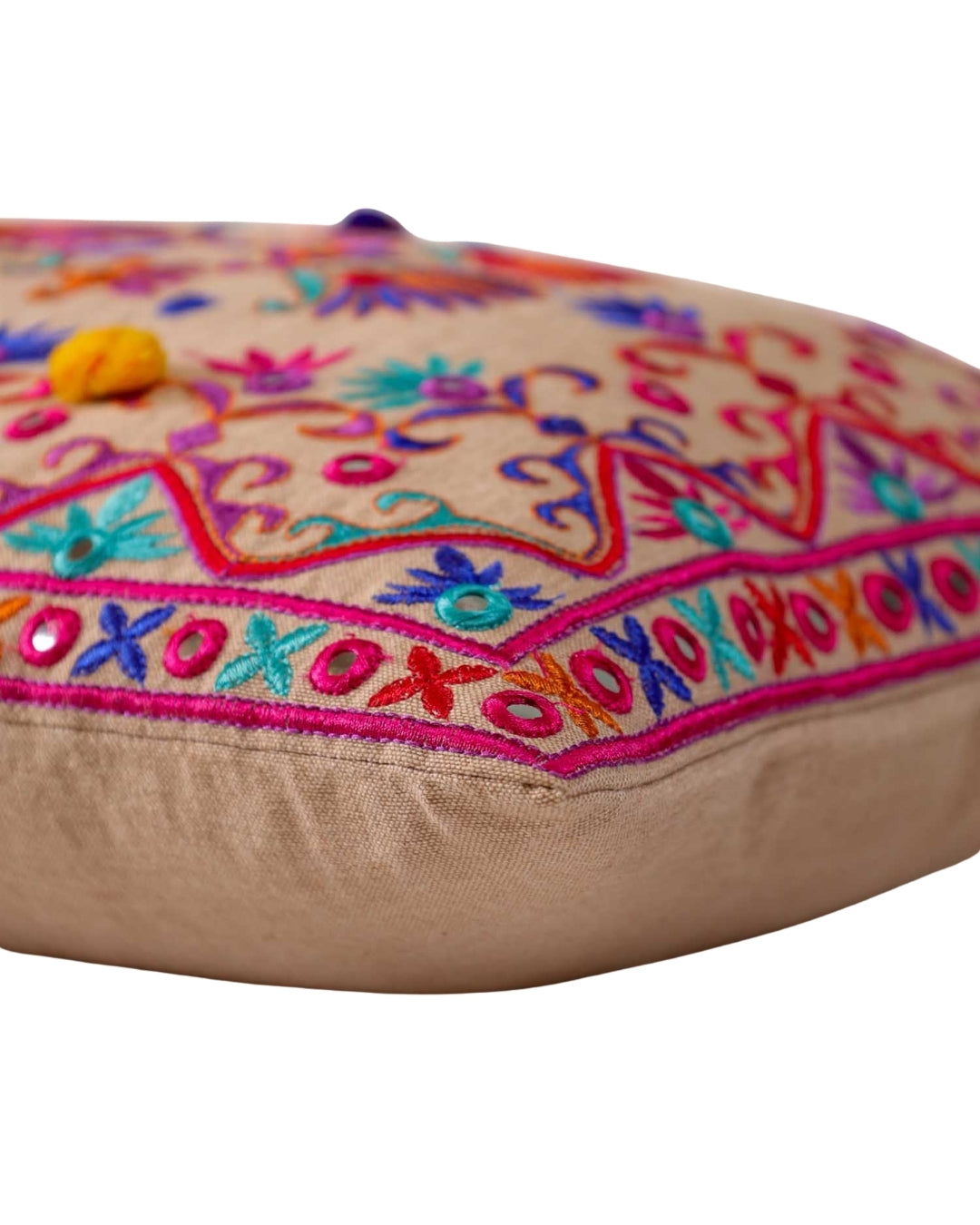 Pink Hippie Dream Long Pillow